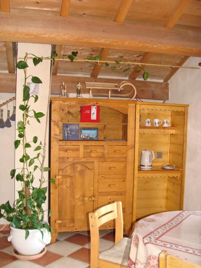 Stella Alpina Bed & Breakfast Rimplas Luaran gambar
