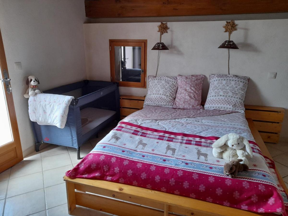 Stella Alpina Bed & Breakfast Rimplas Luaran gambar