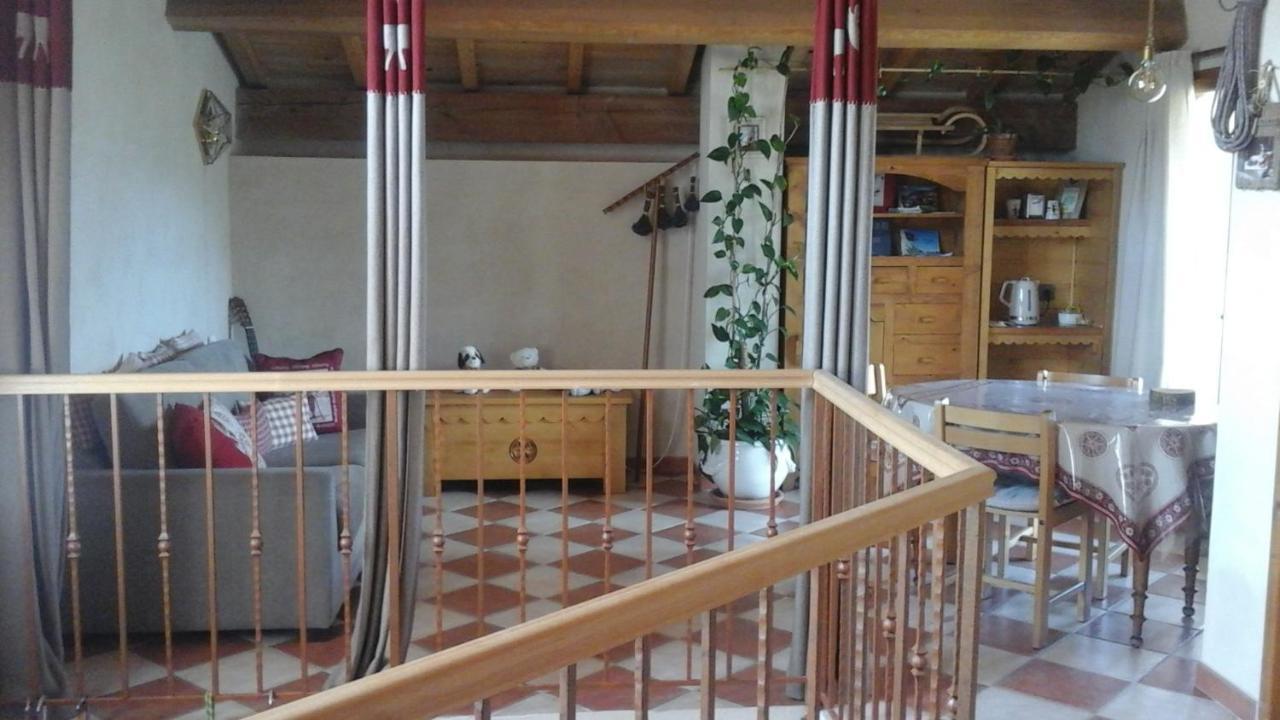 Stella Alpina Bed & Breakfast Rimplas Luaran gambar