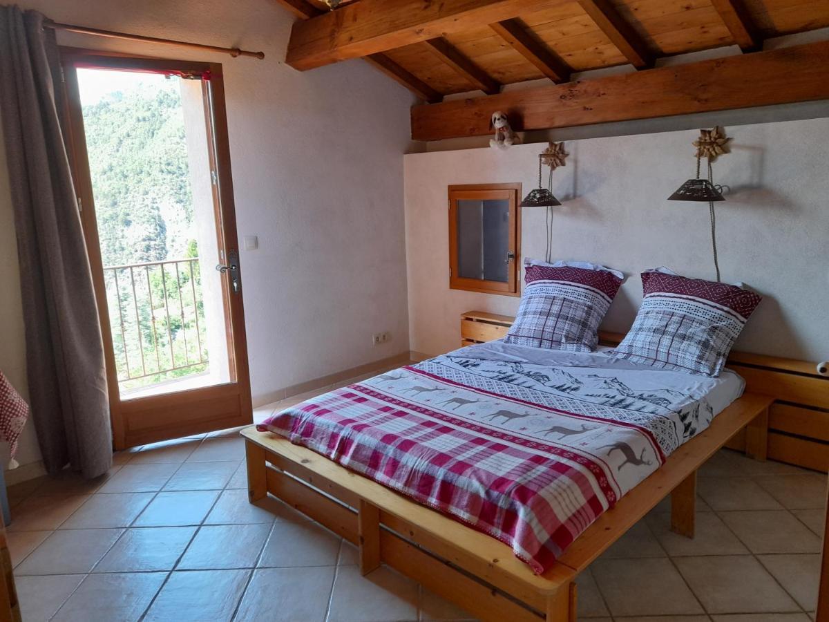 Stella Alpina Bed & Breakfast Rimplas Luaran gambar