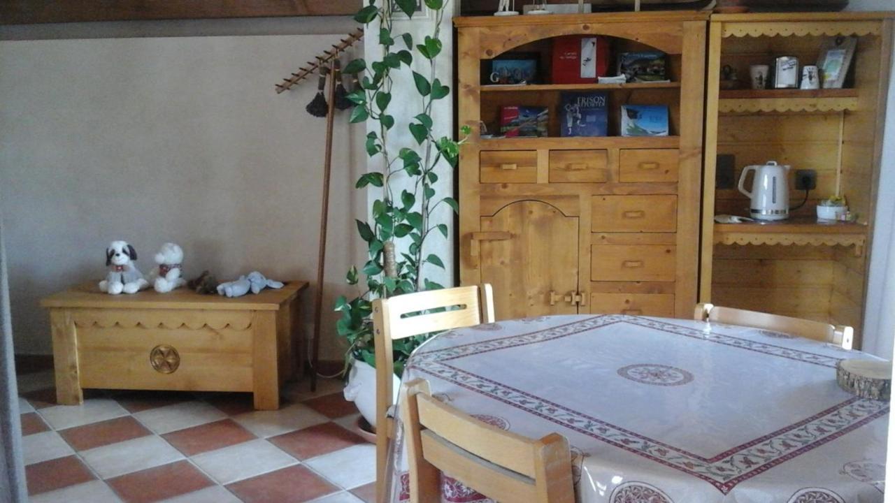 Stella Alpina Bed & Breakfast Rimplas Luaran gambar
