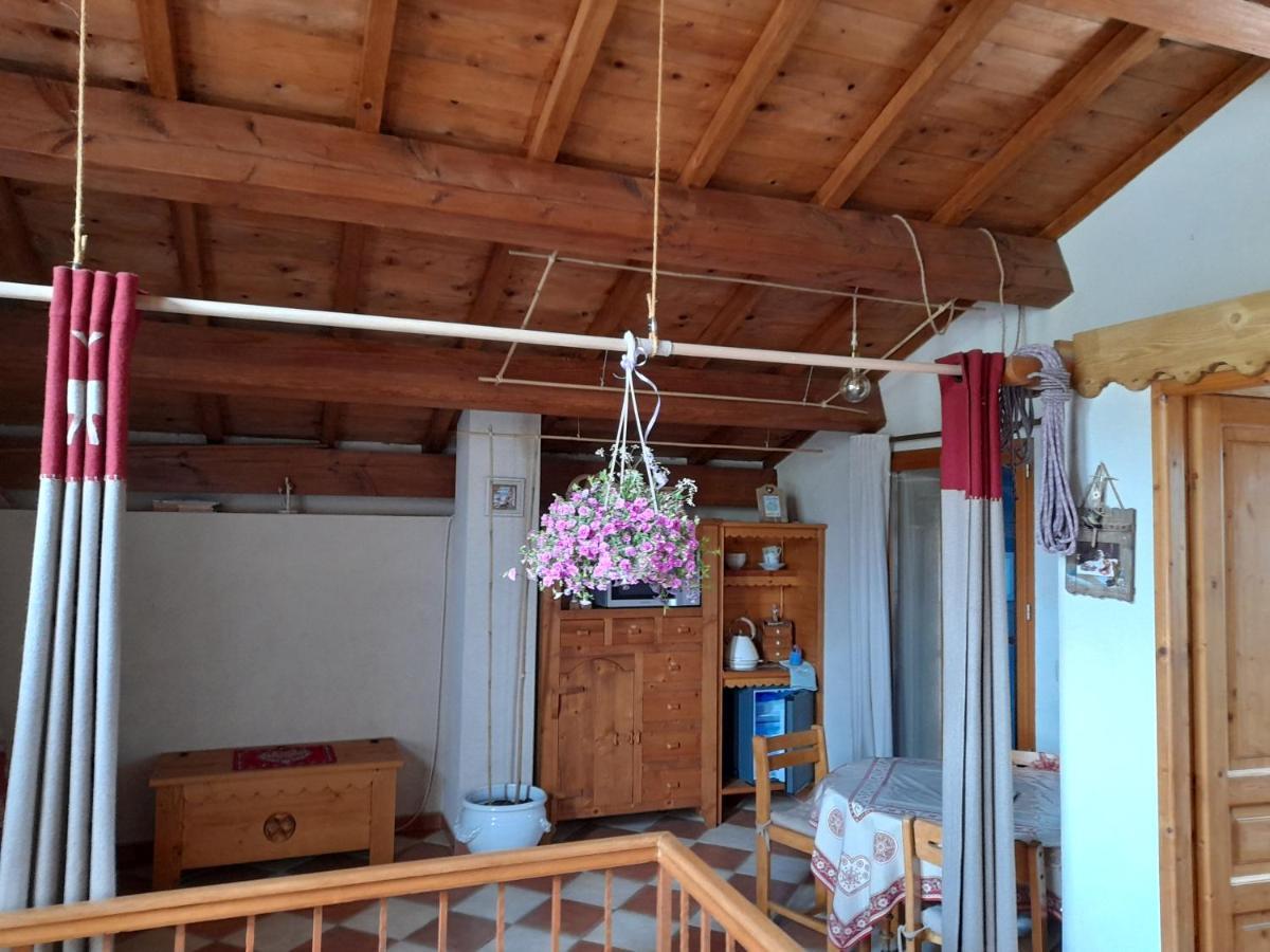 Stella Alpina Bed & Breakfast Rimplas Luaran gambar